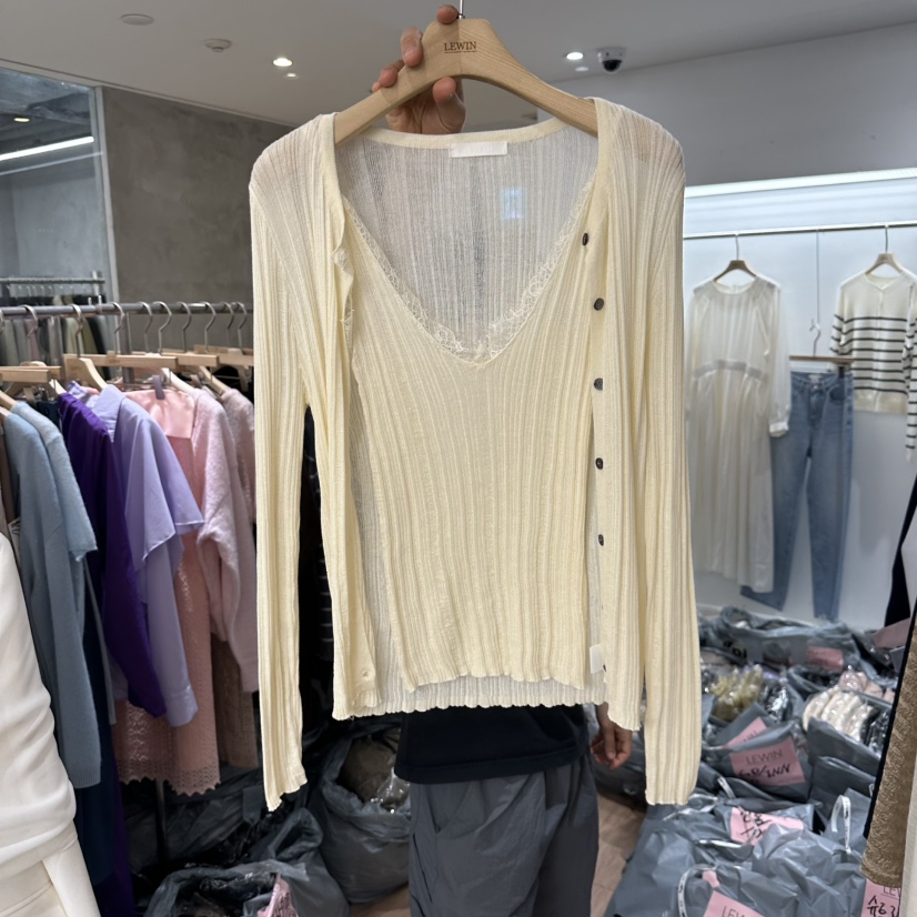 LEWIN韓國代購女士新款人氣26春夏時尚職業熱賣真品休閑套裝LEWIN套裝圖色3