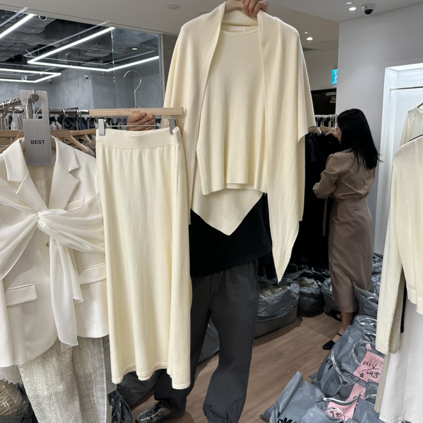 LEWIN東大門實拍女士新款時尚熱賣人氣推薦26春夏套裝套裝LEWIN套裝圖色1