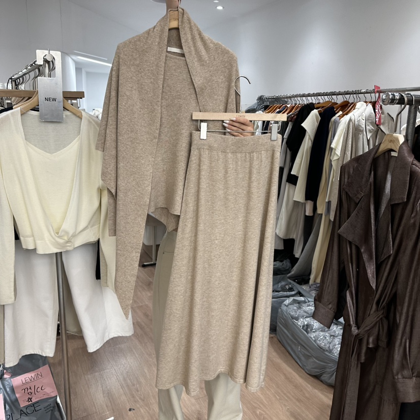 LEWIN東大門實拍女士新款時尚熱賣人氣推薦26春夏套裝套裝LEWIN套裝圖色2