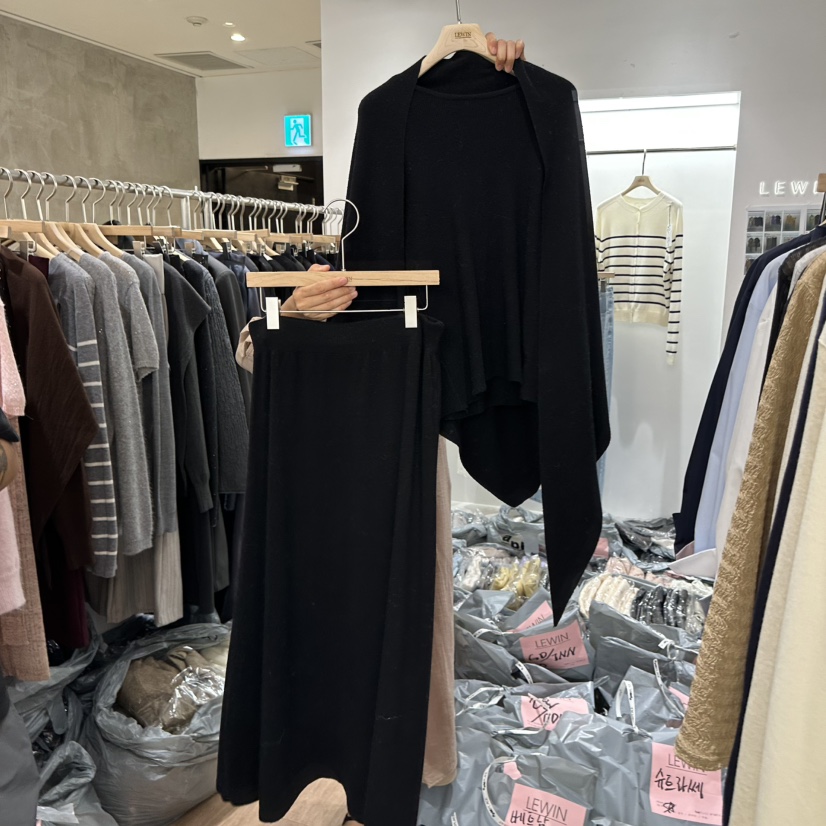 LEWIN東大門實拍女士新款時尚熱賣人氣推薦26春夏套裝套裝LEWIN套裝圖色3