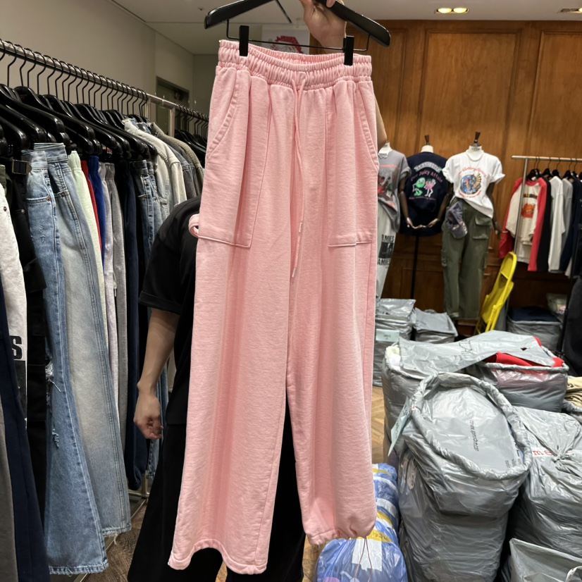 GARMENT-P韓國代購女士新款職業休閑推薦人氣時尚休閑褲GARMENT休閑褲圖色1