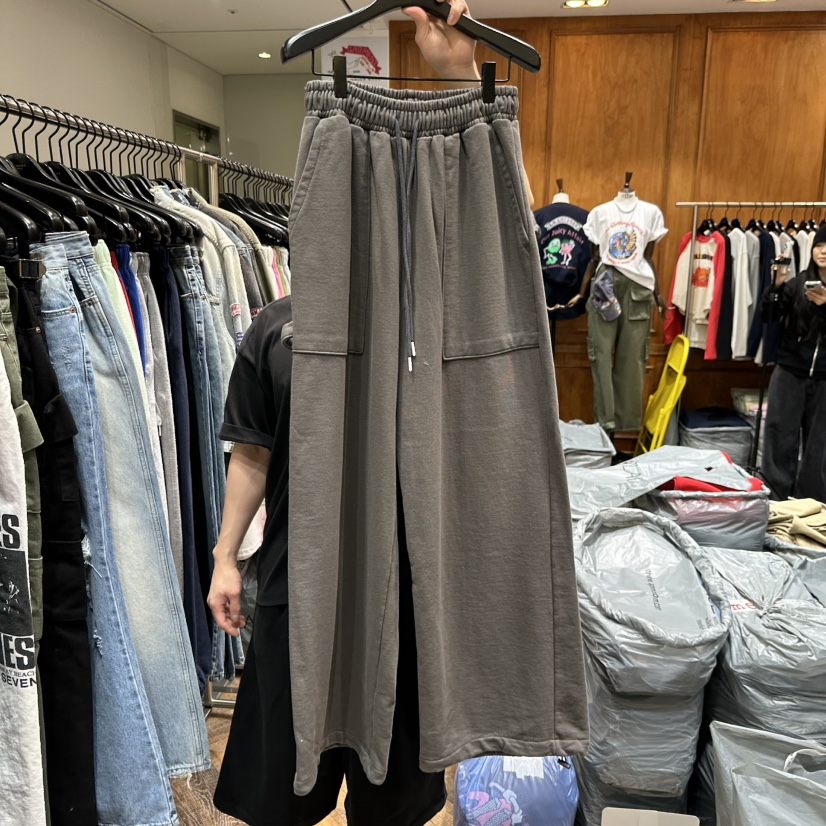 GARMENT-P韓國代購女士新款職業休閑推薦人氣時尚休閑褲GARMENT休閑褲圖色2