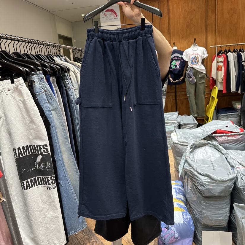 GARMENT-P韓國代購女士新款職業休閑推薦人氣時尚休閑褲GARMENT休閑褲圖色3