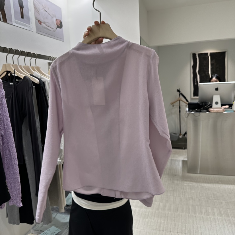 HAUTTE-P韓國直郵女裝新款推薦職業人氣真品休閑襯衫蕾絲衫HAUTTE襯衫/蕾絲衫