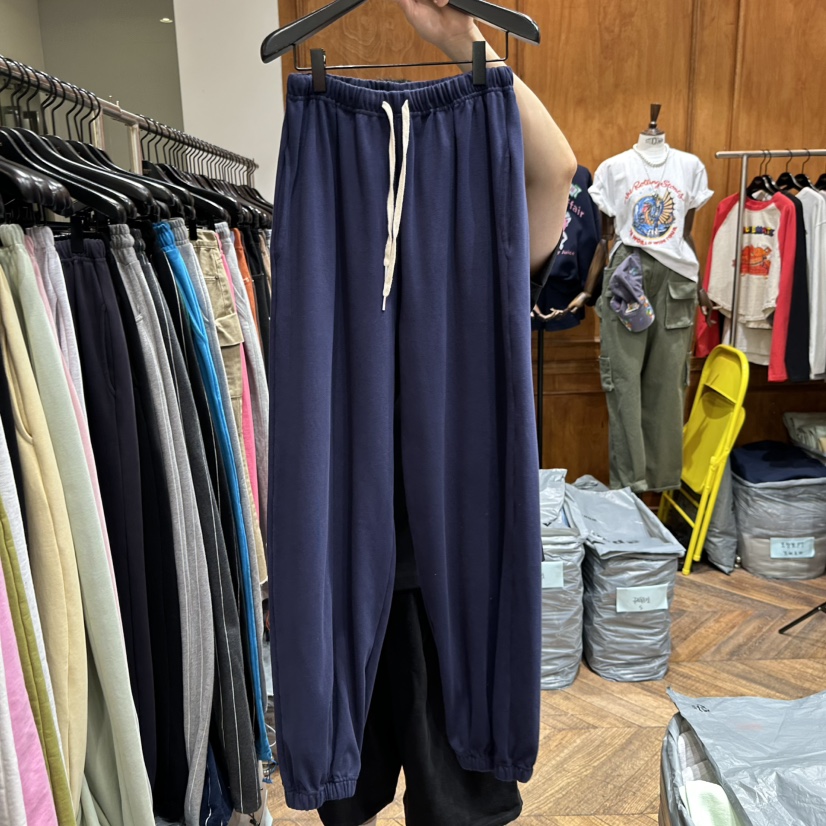 GARMENT-P東大門代購女士新品真品職業時尚熱賣人氣休閑褲GARMENT休閑褲圖色6深藍色