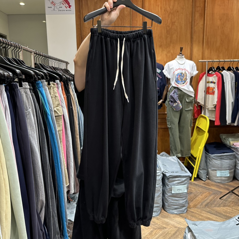 GARMENT-P東大門代購女士新品真品職業時尚熱賣人氣休閑褲GARMENT休閑褲圖色8深藍色