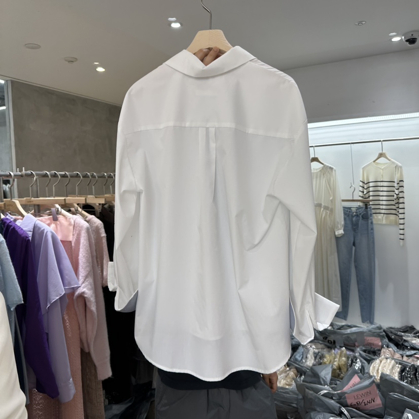 LEWIN韓國代購女裝新款推薦休閑人氣熱賣真品職業襯衫蕾絲衫LEWIN襯衫/蕾絲衫