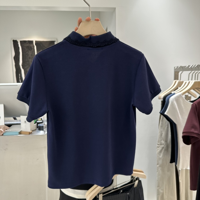 HAUTTE-P韓國代購女裝新品26春夏熱賣真品時尚職業人氣T恤HAUTTET恤