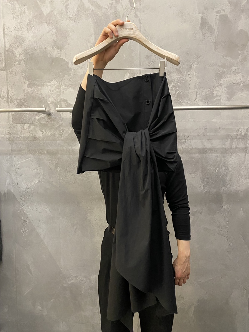 THE VETIVER-A東大門實拍女士新款時尚推薦熱賣真品短裙VETIVER短裙圖色1