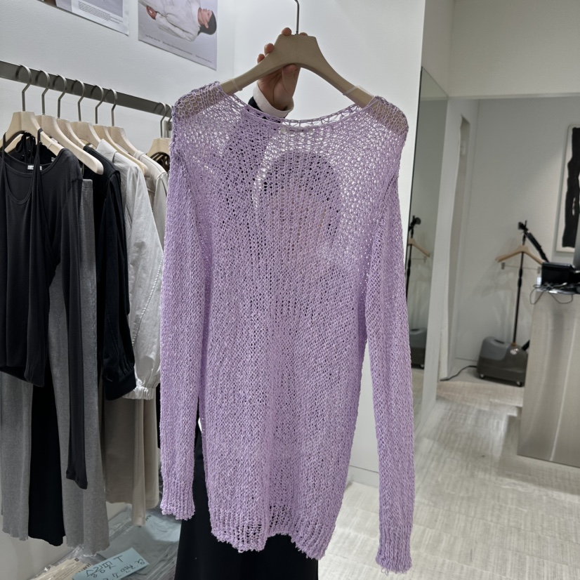 HAUTTE-P韓國直郵女士新品26春夏推薦人氣時尚熱賣針織衫HAUTTE針織衫