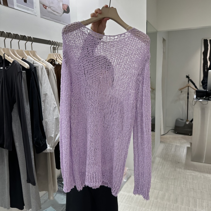 HAUTTE-P韓國直郵女士新品26春夏推薦人氣時尚熱賣針織衫HAUTTE針織衫圖色1