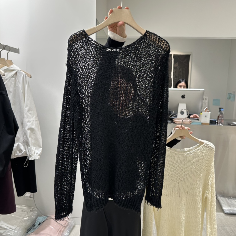 HAUTTE-P韓國直郵女士新品26春夏推薦人氣時尚熱賣針織衫HAUTTE針織衫圖色2