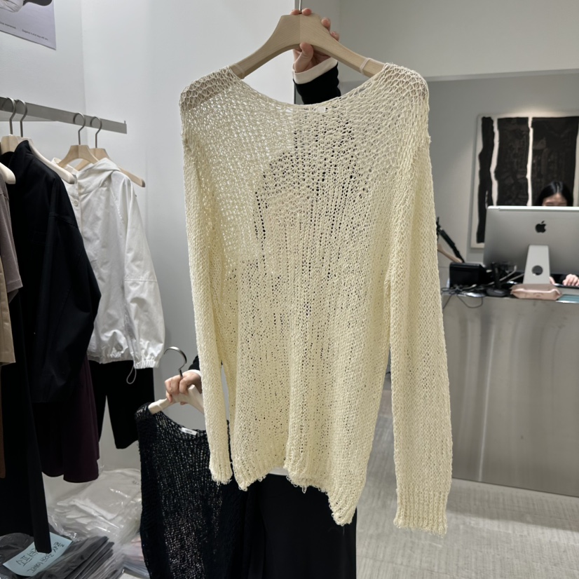 HAUTTE-P韓國直郵女士新品26春夏推薦人氣時尚熱賣針織衫HAUTTE針織衫圖色3