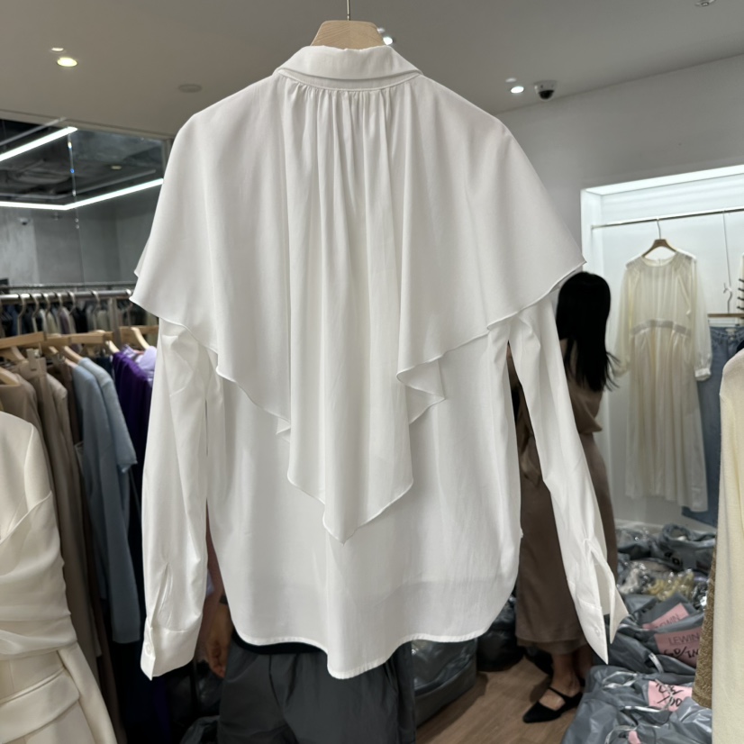 LEWIN韓國直郵女裝新款真品休閑時尚熱賣人氣推薦襯衫蕾絲衫LEWIN襯衫/蕾絲衫