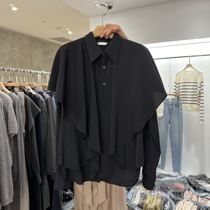 LEWIN韓國直郵女裝新款真品休閑時尚熱賣人氣推薦襯衫蕾絲衫LEWIN襯衫/蕾絲衫圖色3