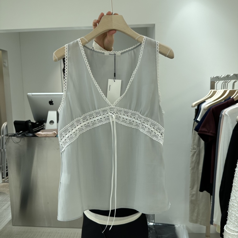 HAUTTE-P韓國代購女士新款職業真品熱賣吊帶背心不含內搭HAUTTE吊帶/背心圖色1