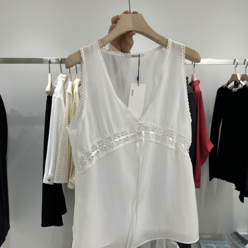 HAUTTE-P韓國代購女士新款職業真品熱賣吊帶背心不含內搭HAUTTE吊帶/背心圖色2