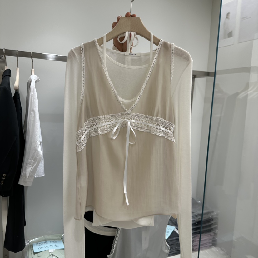 HAUTTE-P韓國代購女士新款職業真品熱賣吊帶背心不含內搭HAUTTE吊帶/背心圖色3