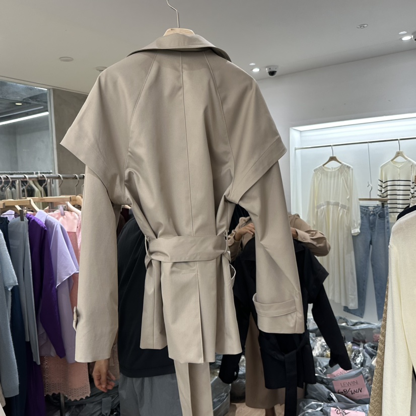 LEWIN東大門實拍女士新品職業熱賣人氣推薦真品26春夏夾克LEWIN夾克