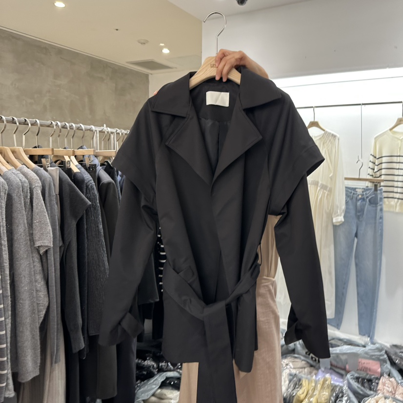 LEWIN東大門實拍女士新品職業熱賣人氣推薦真品26春夏夾克LEWIN夾克圖色2