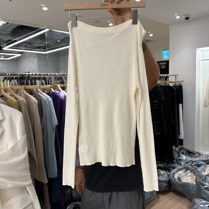 LEWIN韓國直郵女裝新款熱賣時尚26春夏休閑推薦人氣長袖T恤LEWIN長袖T恤圖色1
