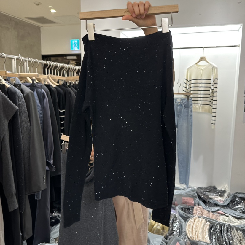 LEWIN韓國直郵女裝新款熱賣時尚26春夏休閑推薦人氣長袖T恤LEWIN長袖T恤圖色4黑色