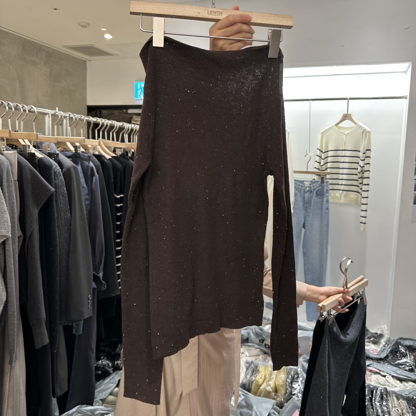 LEWIN韓國直郵女裝新款熱賣時尚26春夏休閑推薦人氣長袖T恤LEWIN長袖T恤圖色5