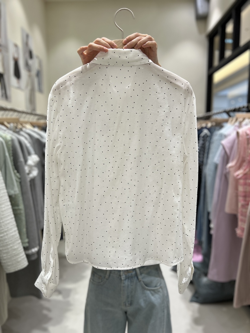 MARIE MARIE東大門直郵女裝新品時尚26春夏休閑襯衫蕾絲衫MARIE MARIE襯衫/蕾絲衫