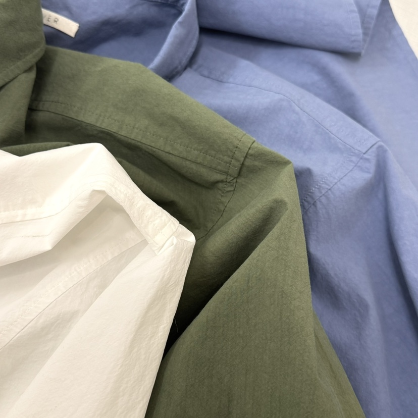 RIVER韓國代購女士新款熱賣人氣真品26春夏襯衫蕾絲衫棉質WATER/RIVER襯衫/蕾絲衫