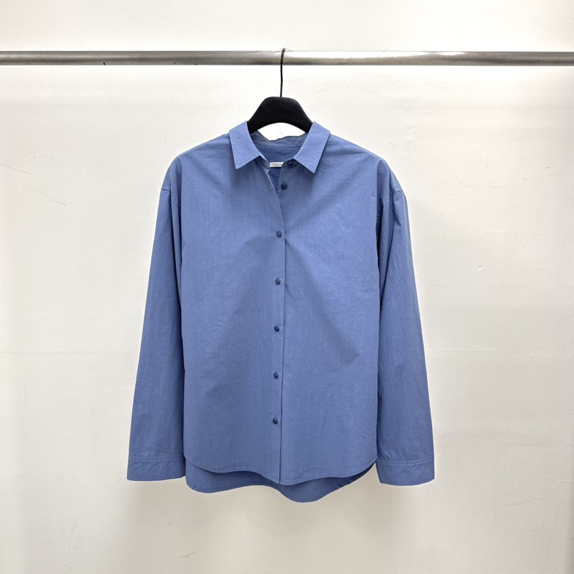 RIVER韓國代購女士新款熱賣人氣真品26春夏襯衫蕾絲衫棉質WATER/RIVER襯衫/蕾絲衫圖色3