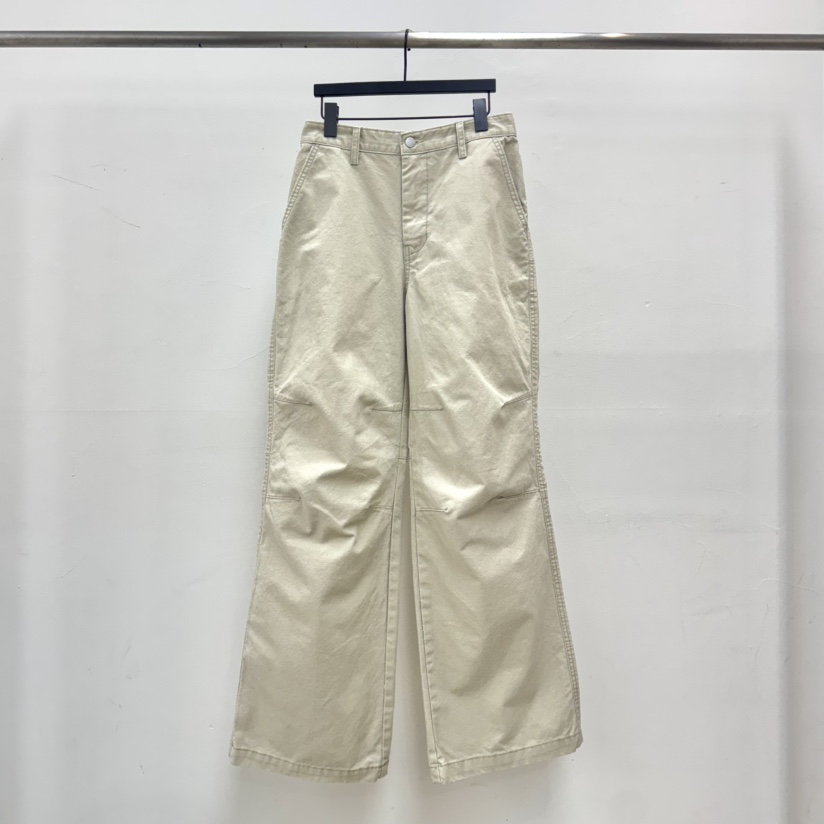 RIVER東大門代購女裝新品推薦熱賣休閑人氣職業時尚休閑褲棉WATER/RIVER休閑褲圖色1