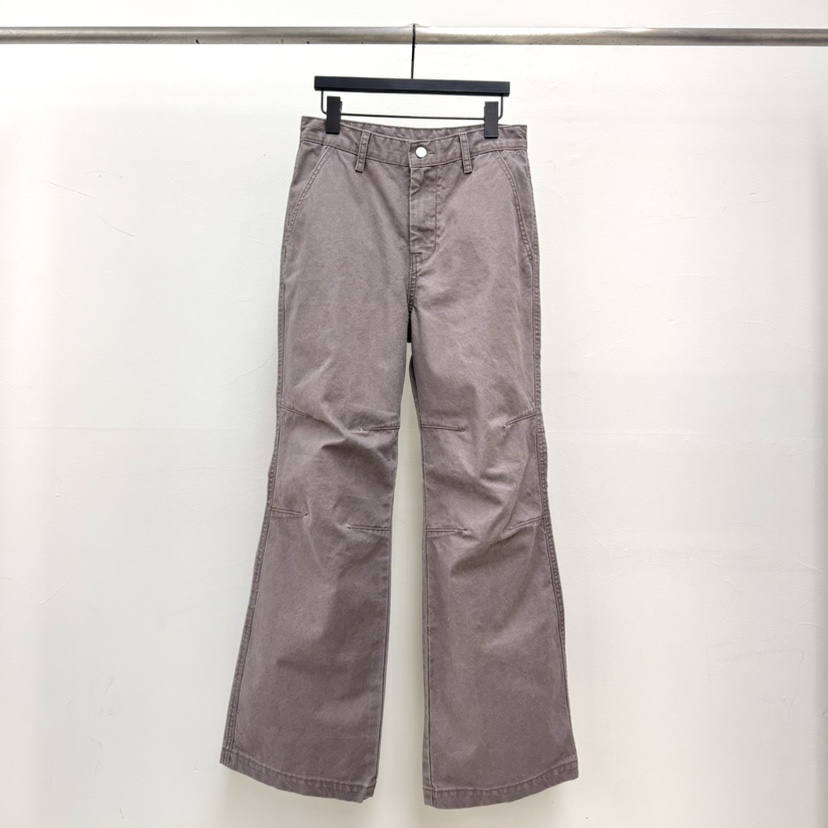 RIVER東大門代購女裝新品推薦熱賣休閑人氣職業時尚休閑褲棉WATER/RIVER休閑褲圖色4