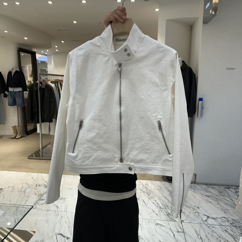 HAUTTE-P韓國直郵女士新品時尚26春夏職業真品熱賣人氣夾克HAUTTE夾克圖色2