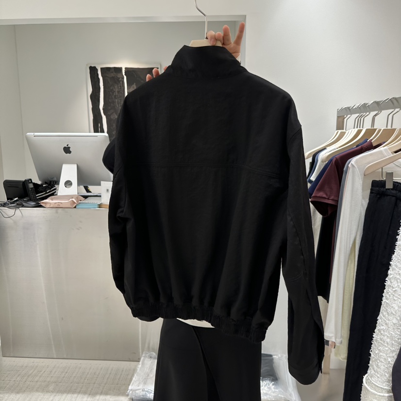 HAUTTE-P東大門實拍女裝新款熱賣職業推薦26春夏夾克拉鏈紐扣HAUTTE夾克