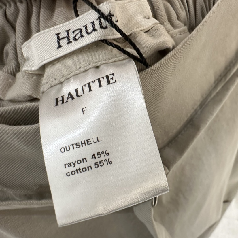 HAUTTE-P東大門實拍女裝新品職業人氣時尚26春夏休閑褲含腰帶HAUTTE休閑褲