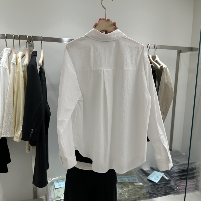 HAUTTE-P韓國直郵女裝新款休閑時尚人氣推薦26春夏襯衫蕾絲衫HAUTTE襯衫/蕾絲衫