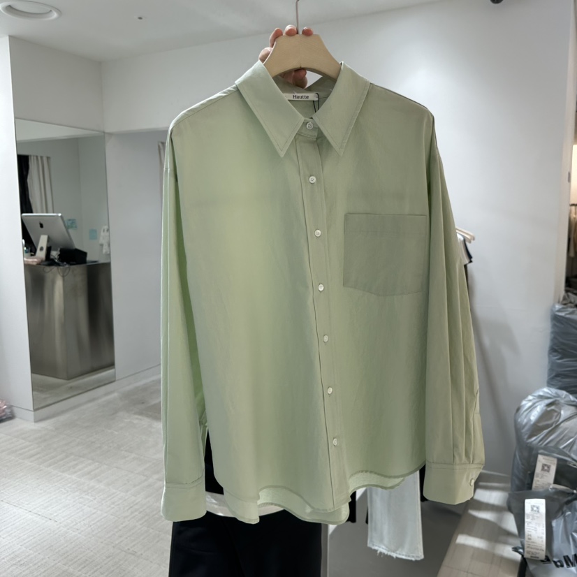 HAUTTE-P韓國直郵女裝新款休閑時尚人氣推薦26春夏襯衫蕾絲衫HAUTTE襯衫/蕾絲衫圖色1