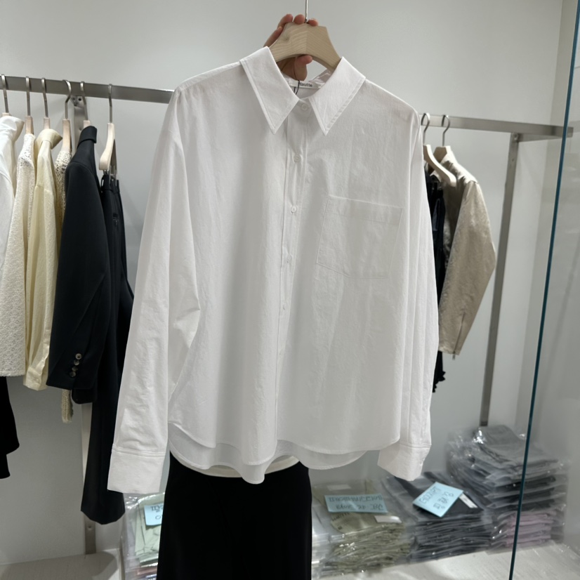 HAUTTE-P韓國直郵女裝新款休閑時尚人氣推薦26春夏襯衫蕾絲衫HAUTTE襯衫/蕾絲衫圖色2