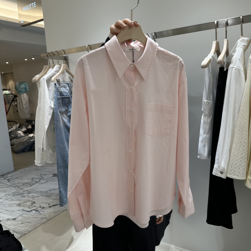 HAUTTE-P韓國直郵女裝新款休閑時尚人氣推薦26春夏襯衫蕾絲衫HAUTTE襯衫/蕾絲衫圖色4