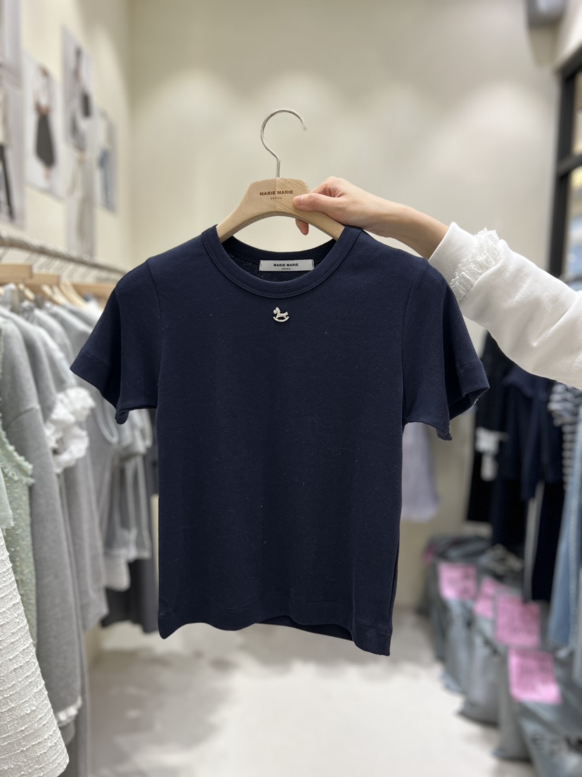 MARIE MARIE東大門直郵女裝新款熱賣人氣26春夏真品時尚T恤MARIE MARIET恤圖色6