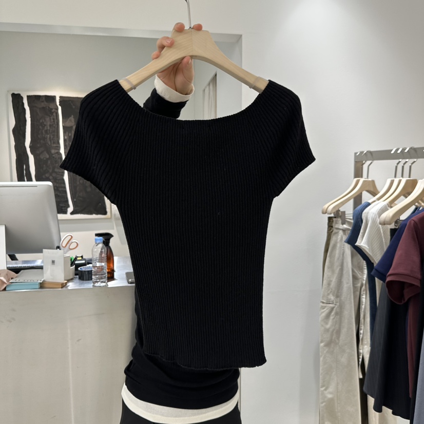 HAUTTE-P東大門代購女士新款休閑真品時尚26春夏推薦針織衫HAUTTE針織衫