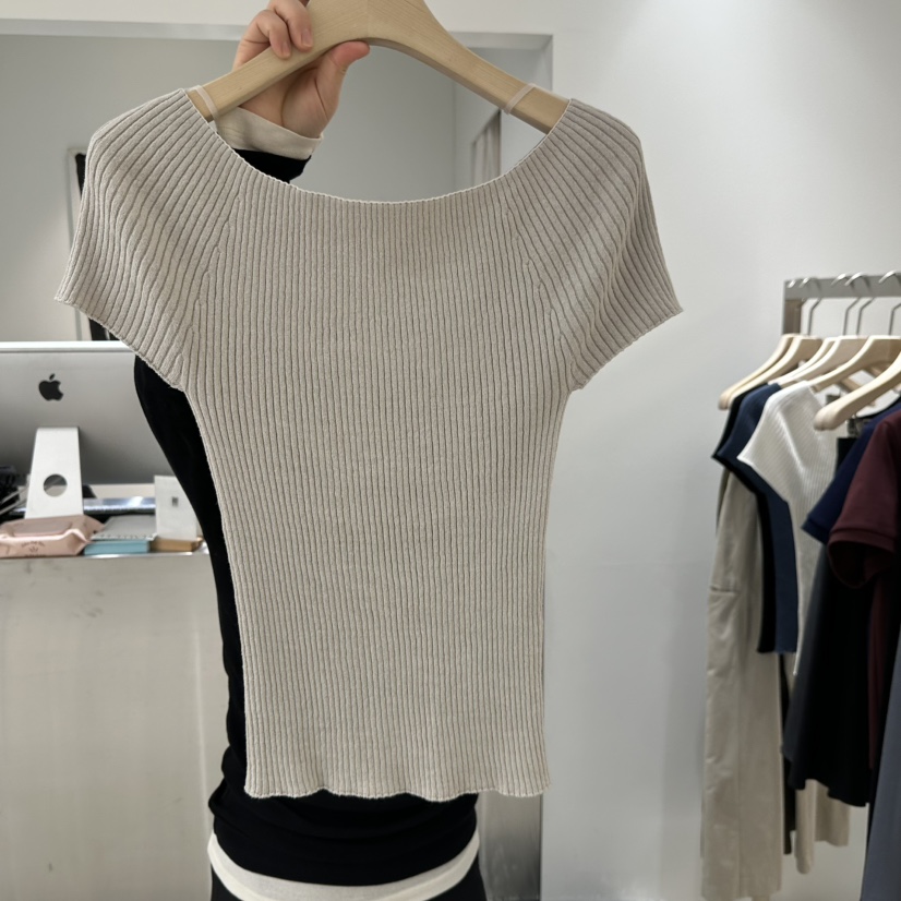 HAUTTE-P東大門代購女士新款休閑真品時尚26春夏推薦針織衫HAUTTE針織衫圖色2