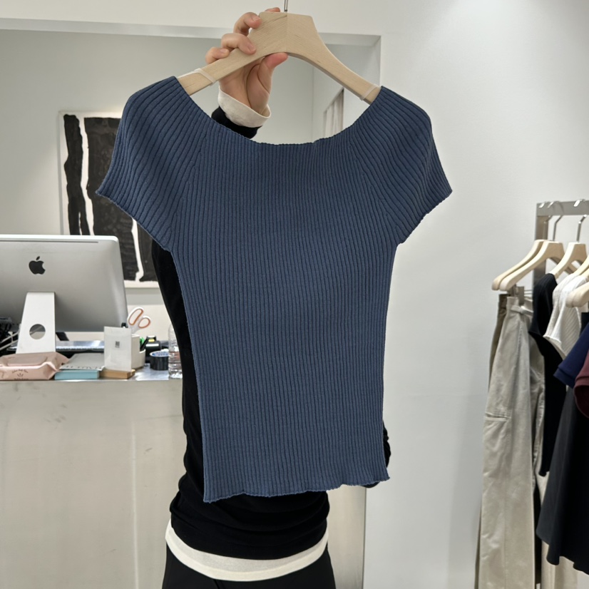 HAUTTE-P東大門代購女士新款休閑真品時尚26春夏推薦針織衫HAUTTE針織衫圖色3