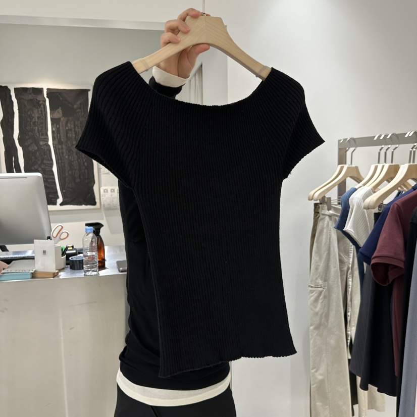 HAUTTE-P東大門代購女士新款休閑真品時尚26春夏推薦針織衫HAUTTE針織衫圖色4