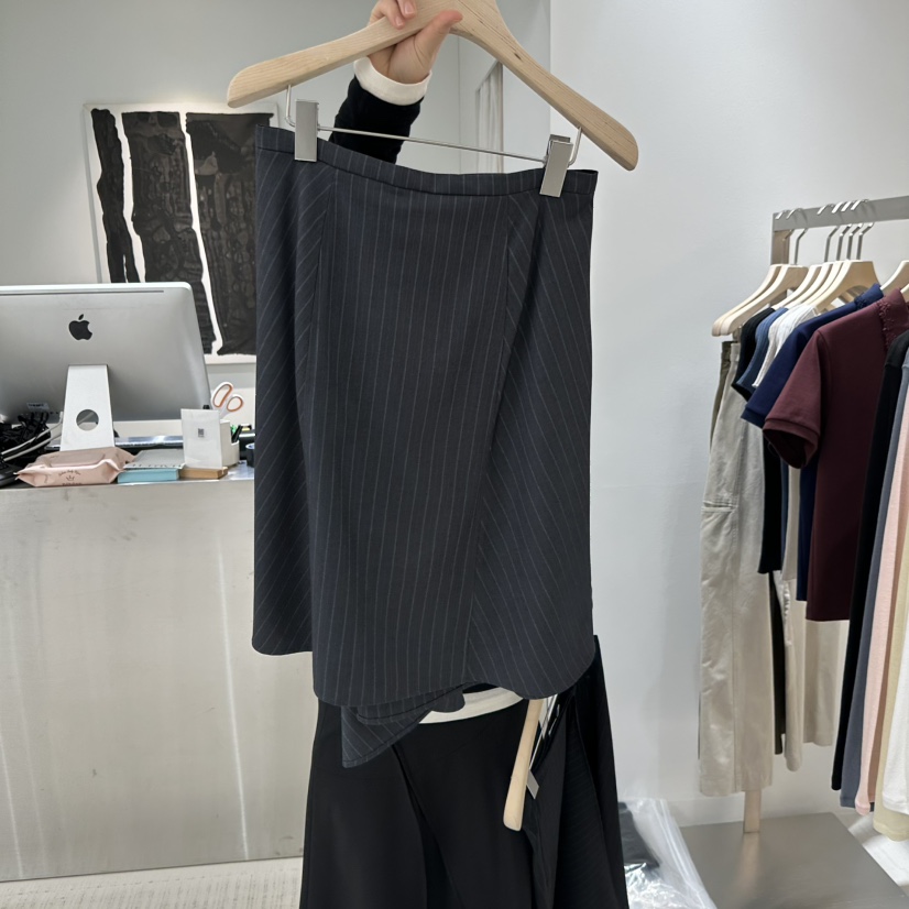 HAUTTE-P東大門實拍女士新品休閑熱賣真品時尚半身裙中短裙HAUTTE半身裙/中短裙