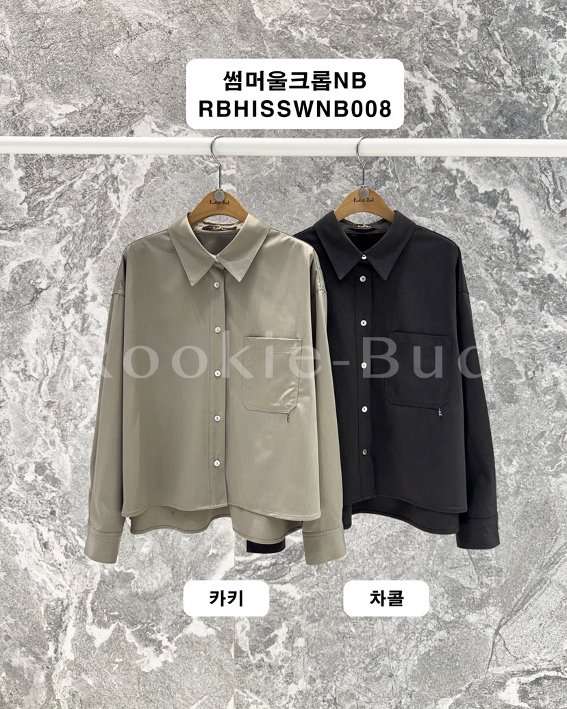 ROOKIE BUD東大門直郵女士新品休閑職業26春夏襯衫蕾絲衫羊毛ROOKIE BUD-L襯衫/蕾絲衫