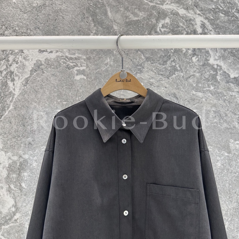 ROOKIE BUD東大門直郵女士新品休閑職業26春夏襯衫蕾絲衫羊毛ROOKIE BUD-L襯衫/蕾絲衫