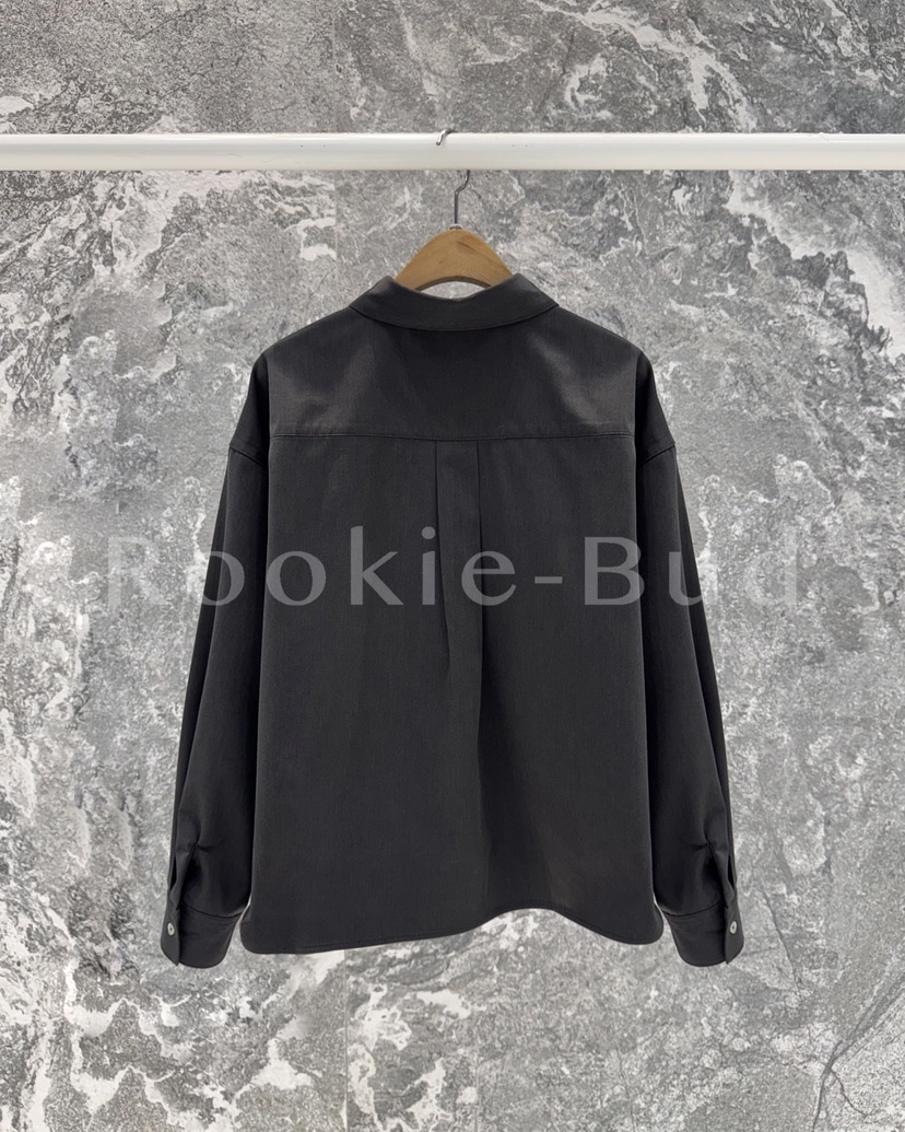 ROOKIE BUD東大門直郵女士新品休閑職業26春夏襯衫蕾絲衫羊毛ROOKIE BUD-L襯衫/蕾絲衫