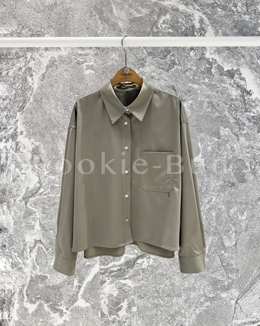 ROOKIE BUD東大門直郵女士新品休閑職業26春夏襯衫蕾絲衫羊毛ROOKIE BUD-L襯衫/蕾絲衫圖色1