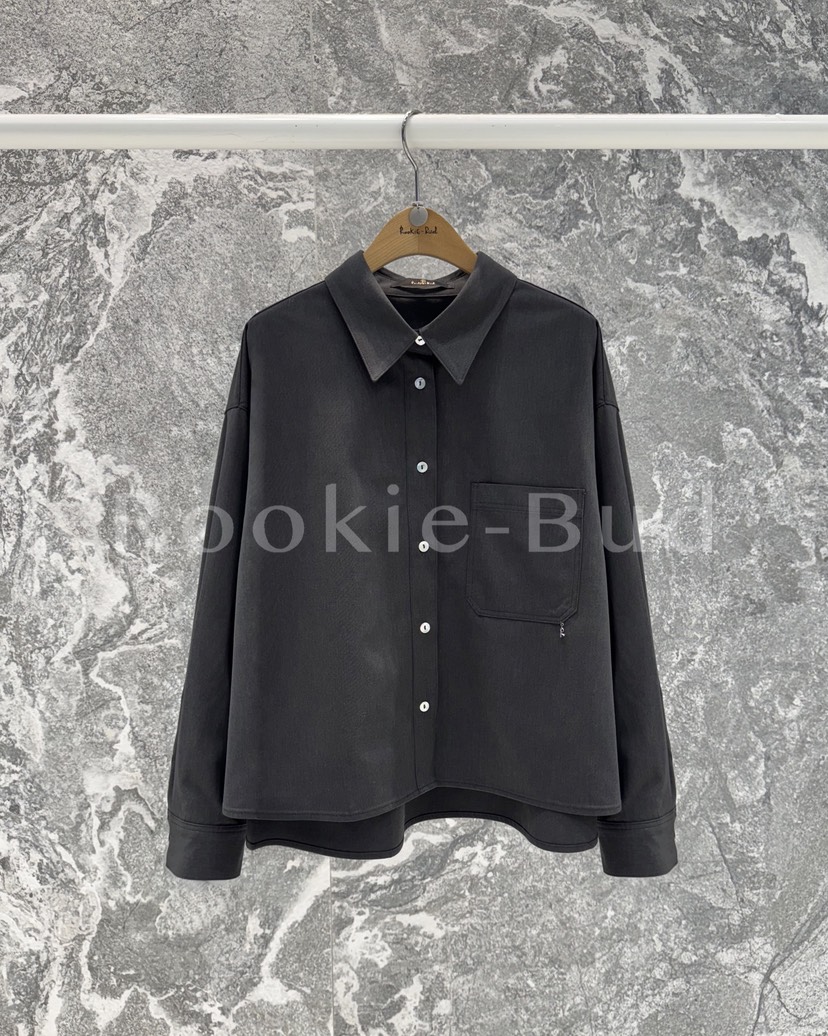 ROOKIE BUD東大門直郵女士新品休閑職業26春夏襯衫蕾絲衫羊毛ROOKIE BUD-L襯衫/蕾絲衫圖色2